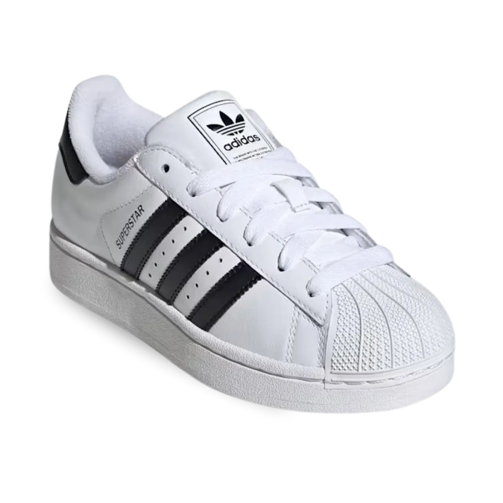 Adidas Superstar II J White Sneakers