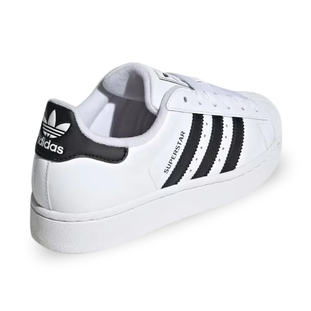 Adidas Superstar II J White Sneakers