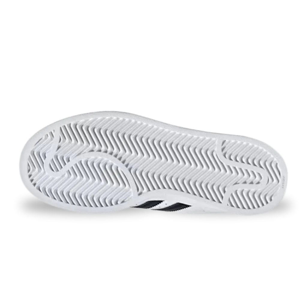 Adidas Superstar II J White Sneakers