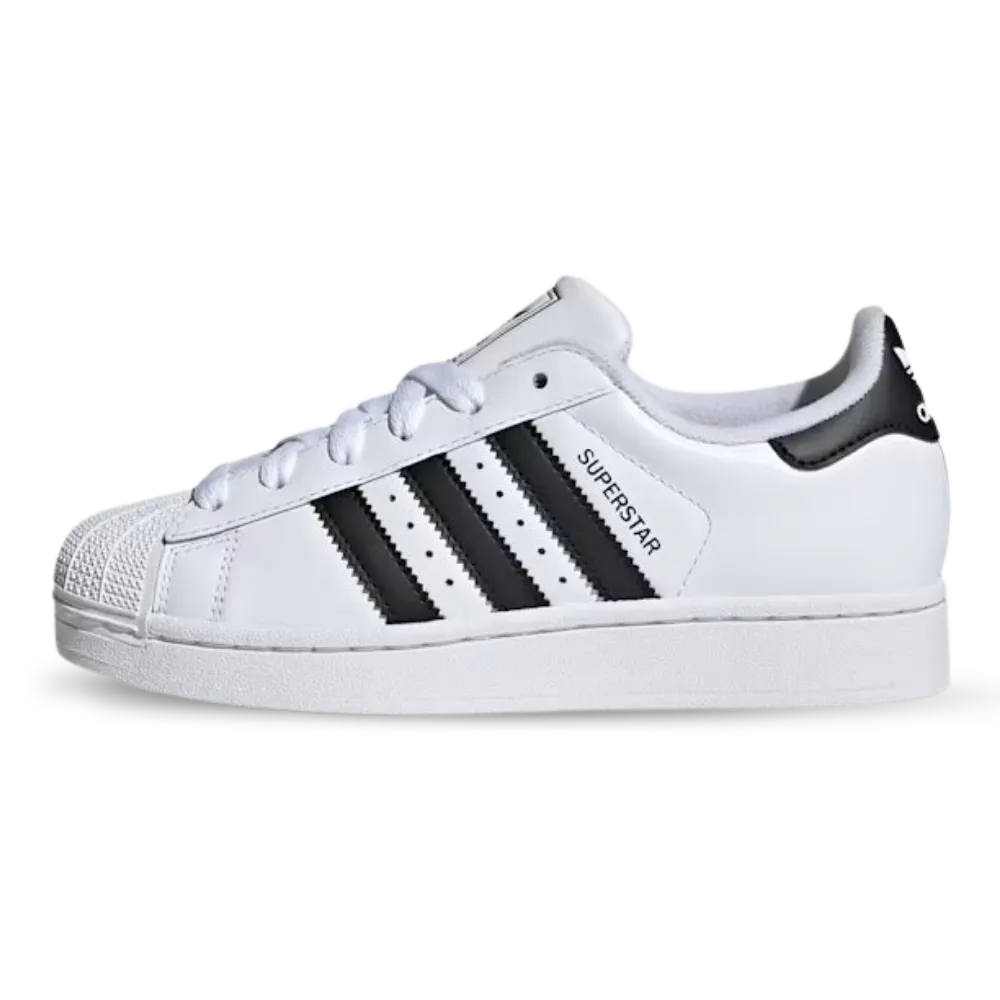 Adidas Superstar II J White Women's Sneakers