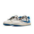 Air Jordan 1 Retro Low OG fragment design Travis Scott Sail Military Blue