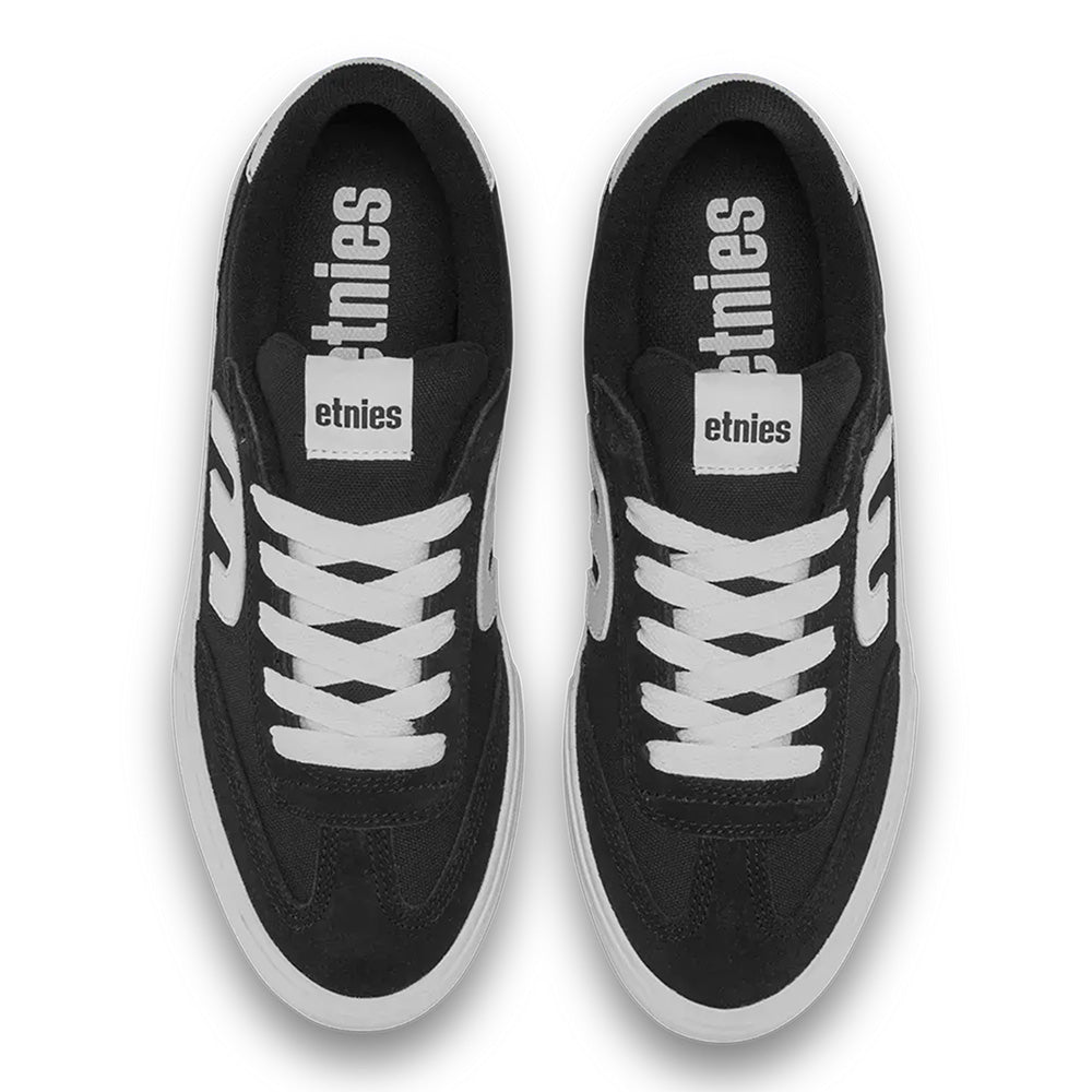 ETNIES LOCUT VULC BLACK / WHITE