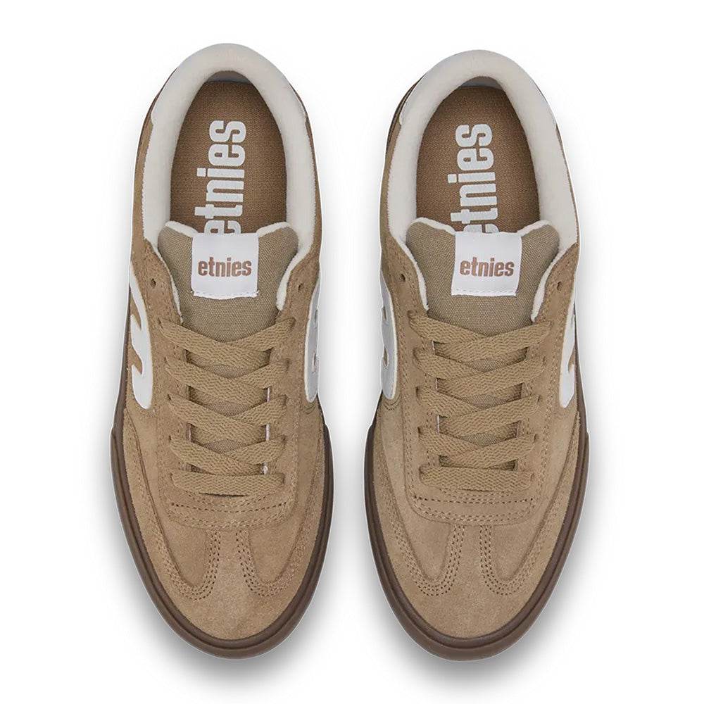 ETNIES LOCUT VULC WARM GREY