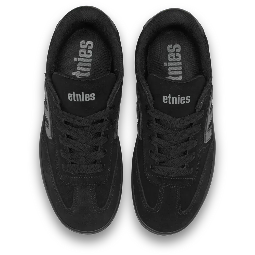 ETNIES LOCUT BLACK RAW