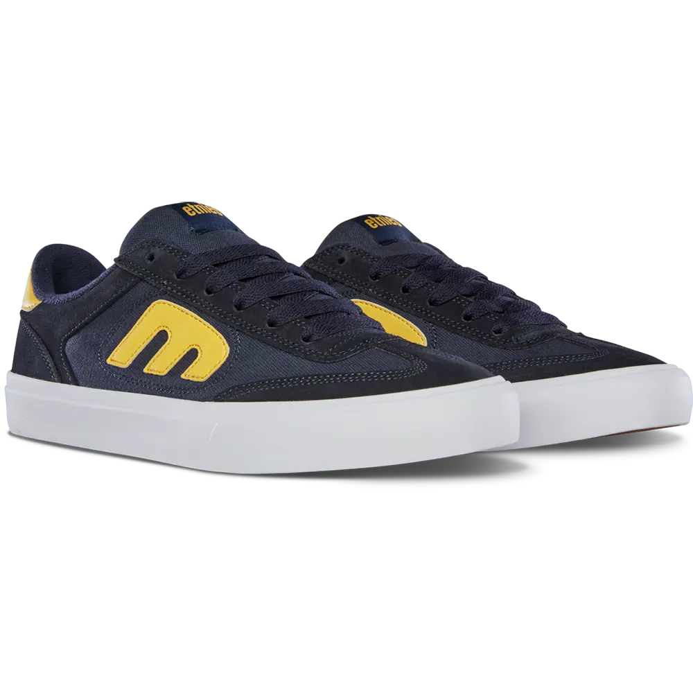 ETNIES LOCUT VULC NAVY / YELLOW