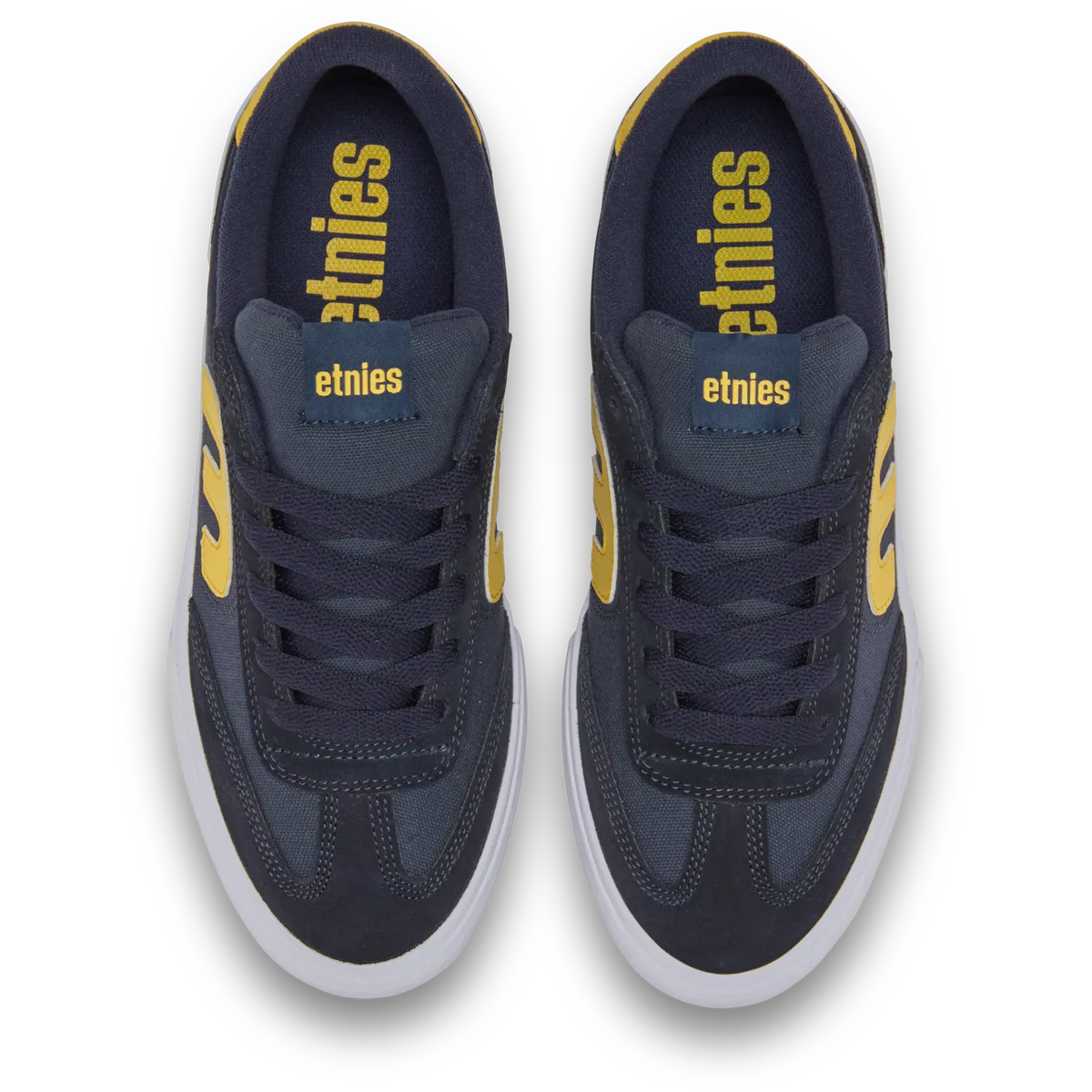 ETNIES LOCUT VULC NAVY / YELLOW
