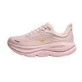 HOKA Bondi 9 Lilac Cream Tangerine Glow Women's Running Shoes