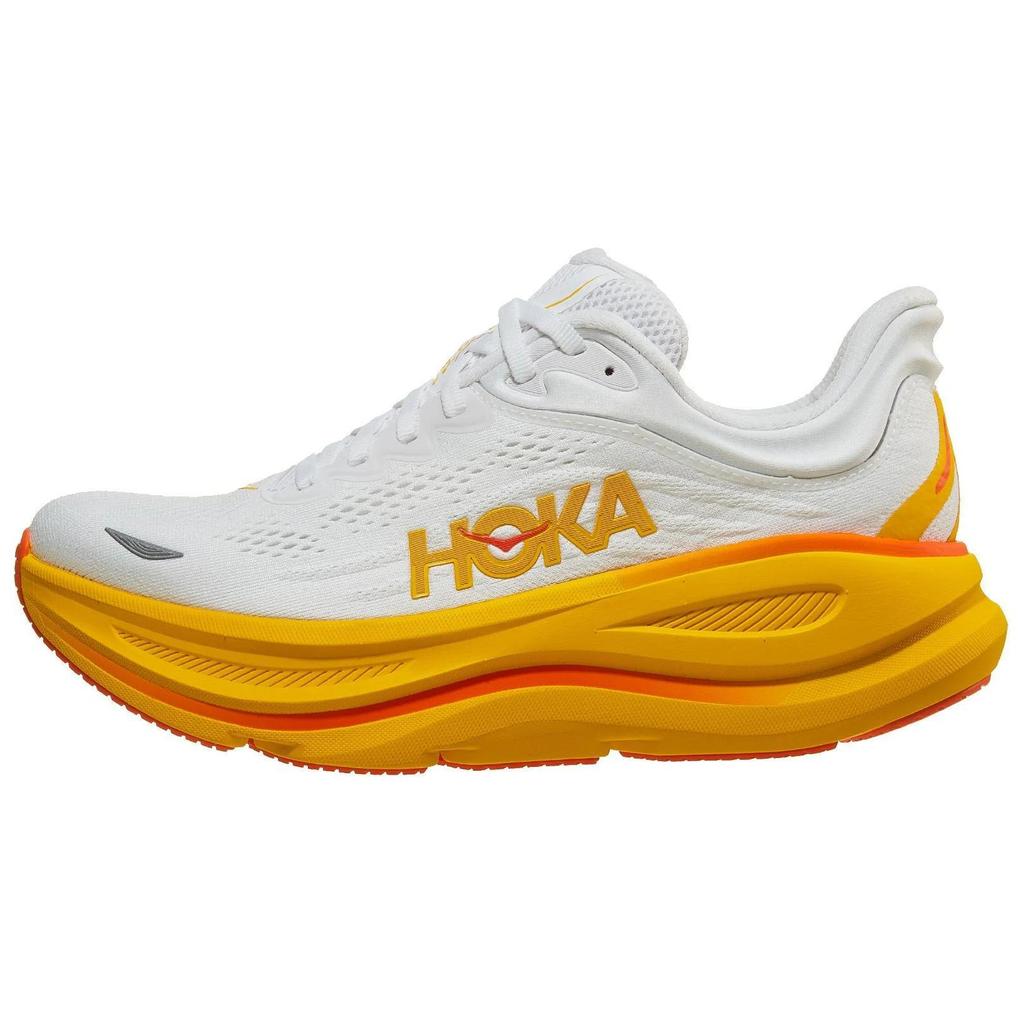 HOKA Bondi 9 Frost Sunflower Women's Running Shoes