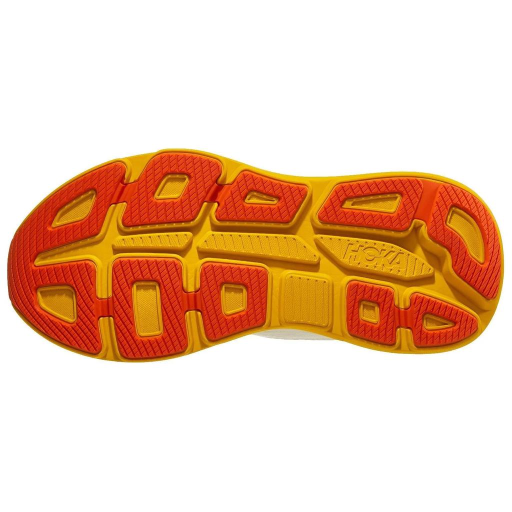 HOKA Bondi 9 Frost Sunflower Women's Running Shoes