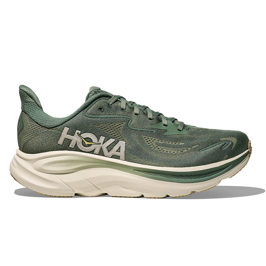 HOKA Clifton 10 Fern/Truffle Salt Men's Running Shoes
