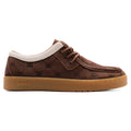 IPATH CATS LOW BROWN EMBOSSED SUEDE
