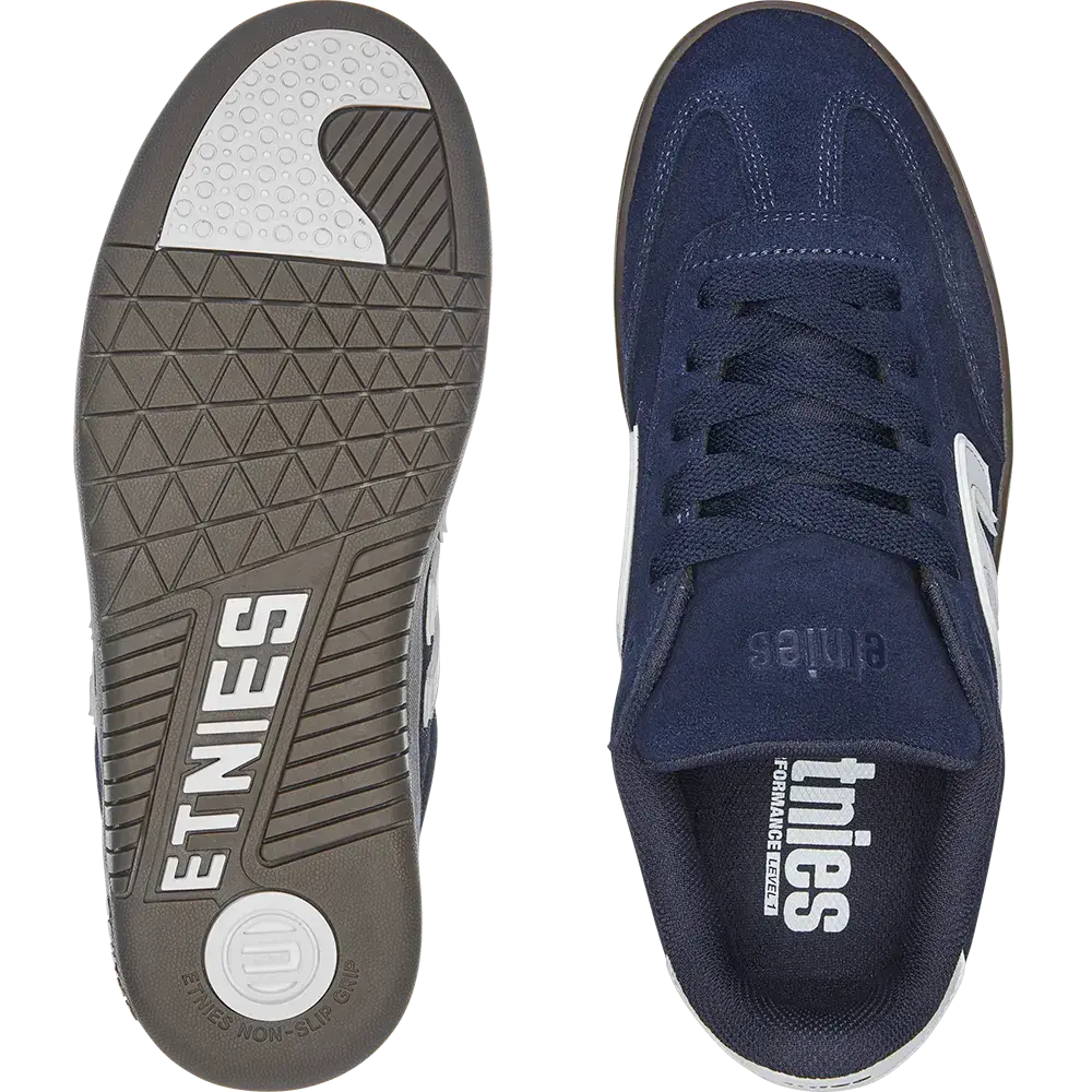ETNIES LOCUT NAVY / WHITE / GUM
