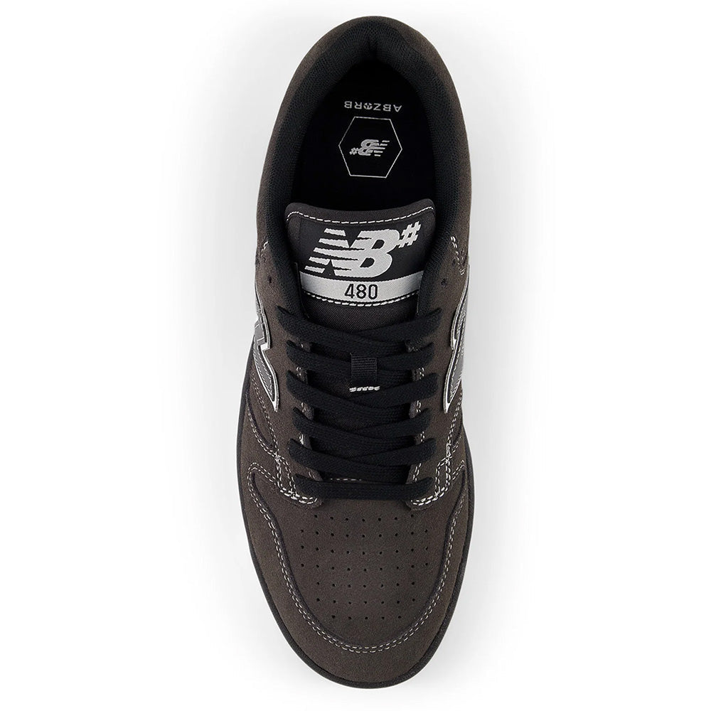 NB NUMERIC 480 BLACK CEMENT / WHITE