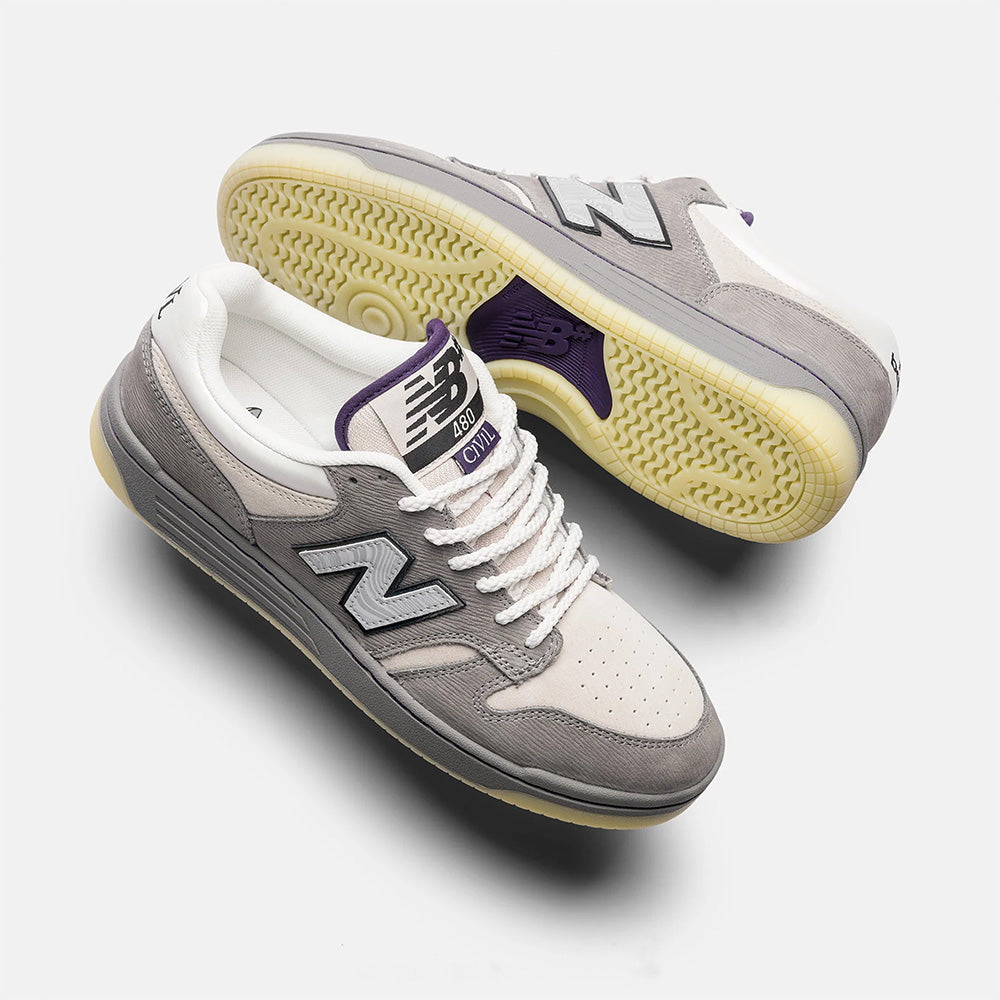 NB NUMERIC X CIVIL 480 CLAM GREY