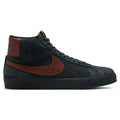 NIKE SB BLAZER MID BLACK SPRUCE / CORDUROY BROWN