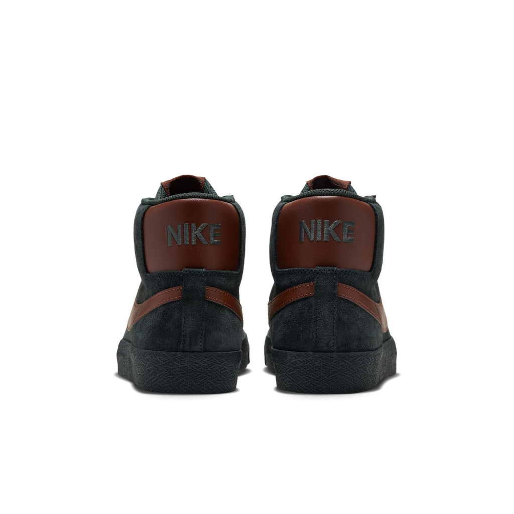 NIKE SB BLAZER MID BLACK SPRUCE / CORDUROY BROWN