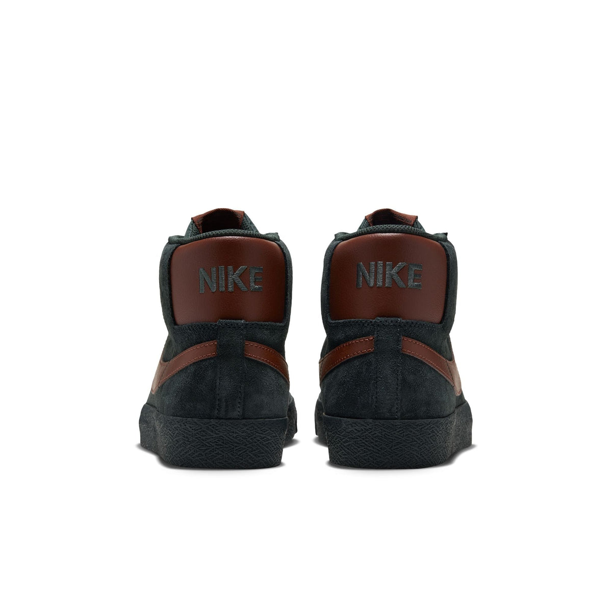 NIKE SB BLAZER MID BLACK SPRUCE / CORDUROY BROWN
