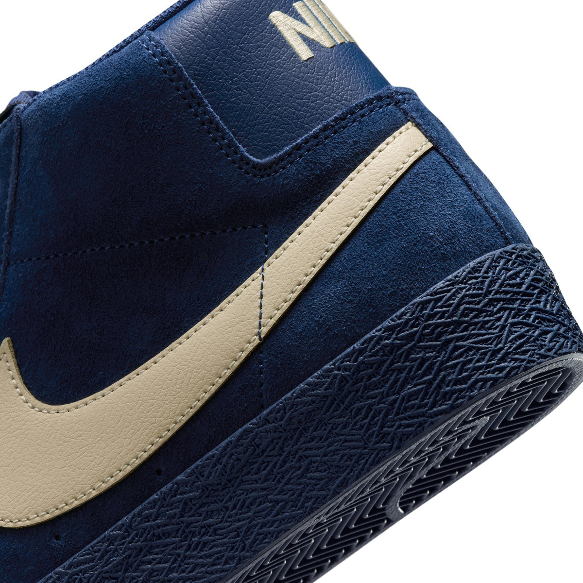 NIKE SB BLAZER MID COASTAL BLUE / PALE YELLOW-COASTAL BLUE