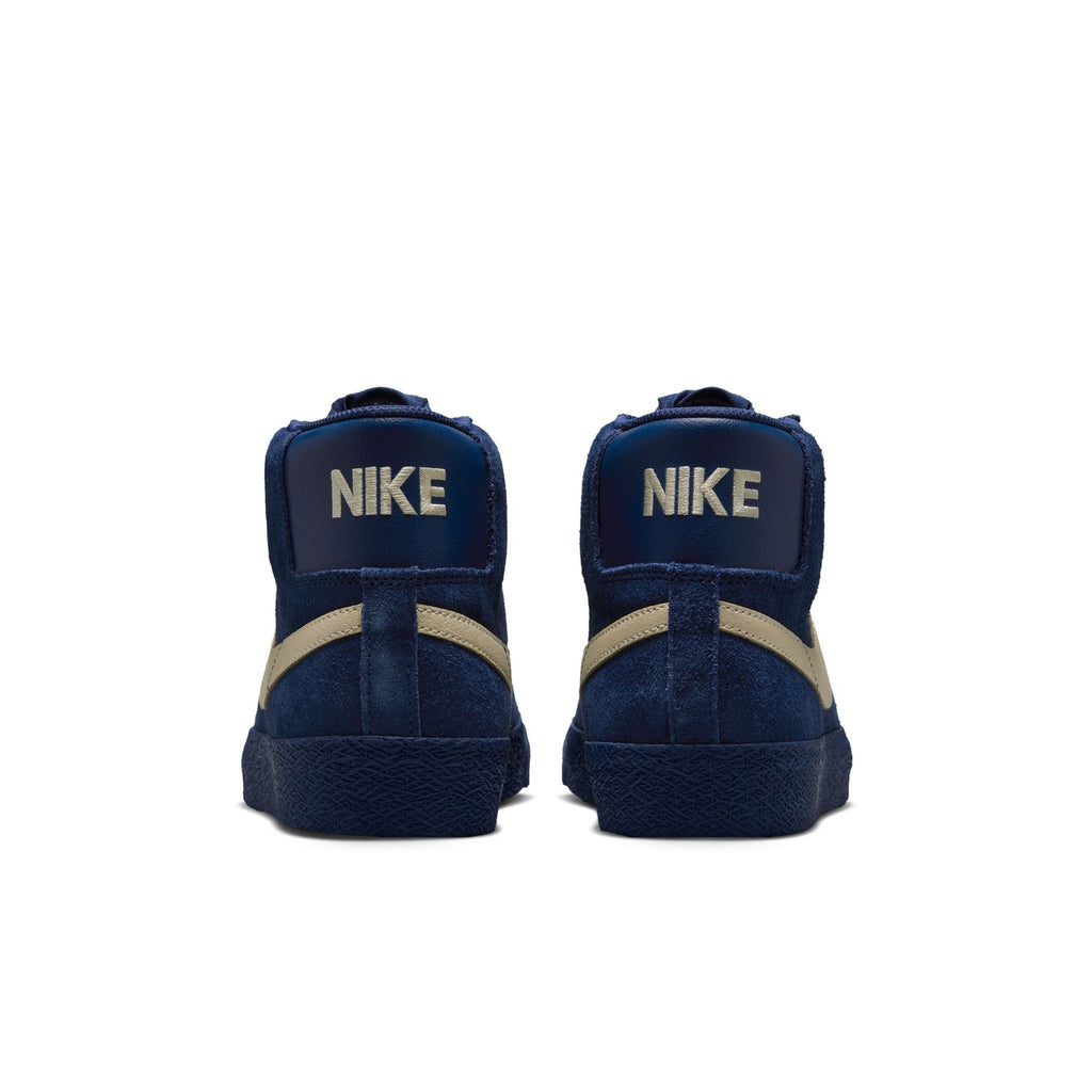 NIKE SB BLAZER MID COASTAL BLUE / PALE YELLOW-COASTAL BLUE