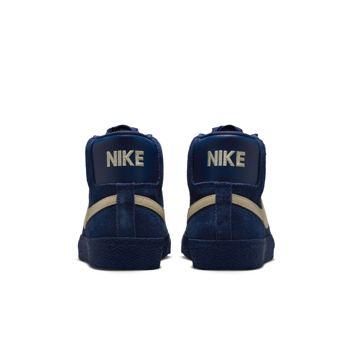 NIKE SB BLAZER MID COASTAL BLUE / PALE YELLOW-COASTAL BLUE