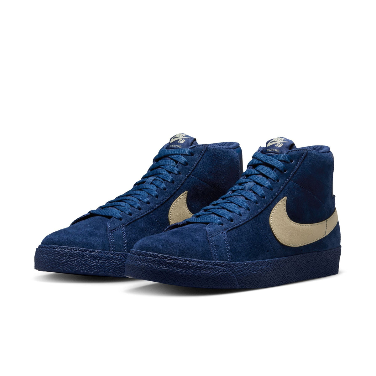 NIKE SB BLAZER MID COASTAL BLUE / PALE YELLOW-COASTAL BLUE