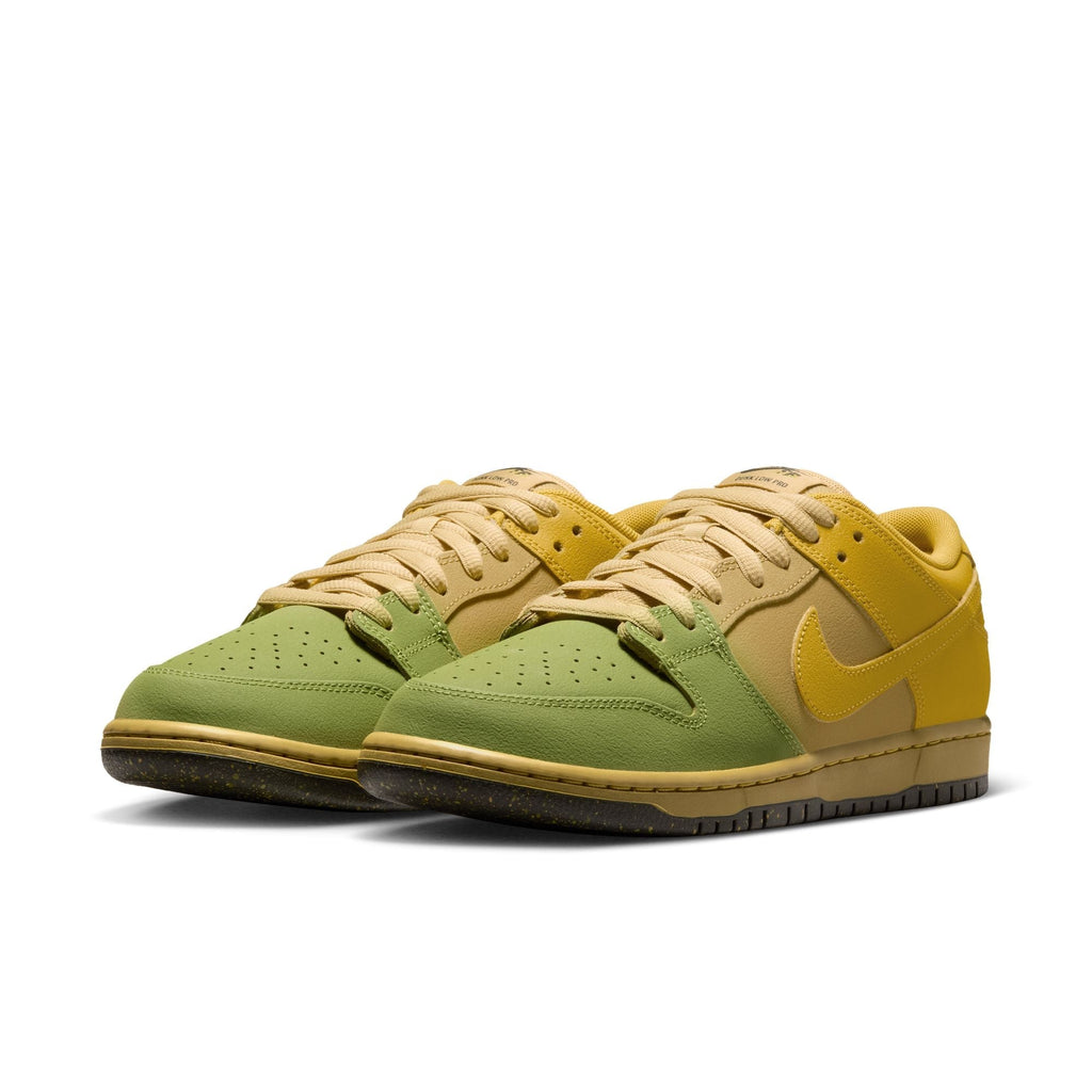 NIKE SB DUNK LOW PRO SAFFRON QUARTZ / SAFFRON QUARTZ-PEAR
