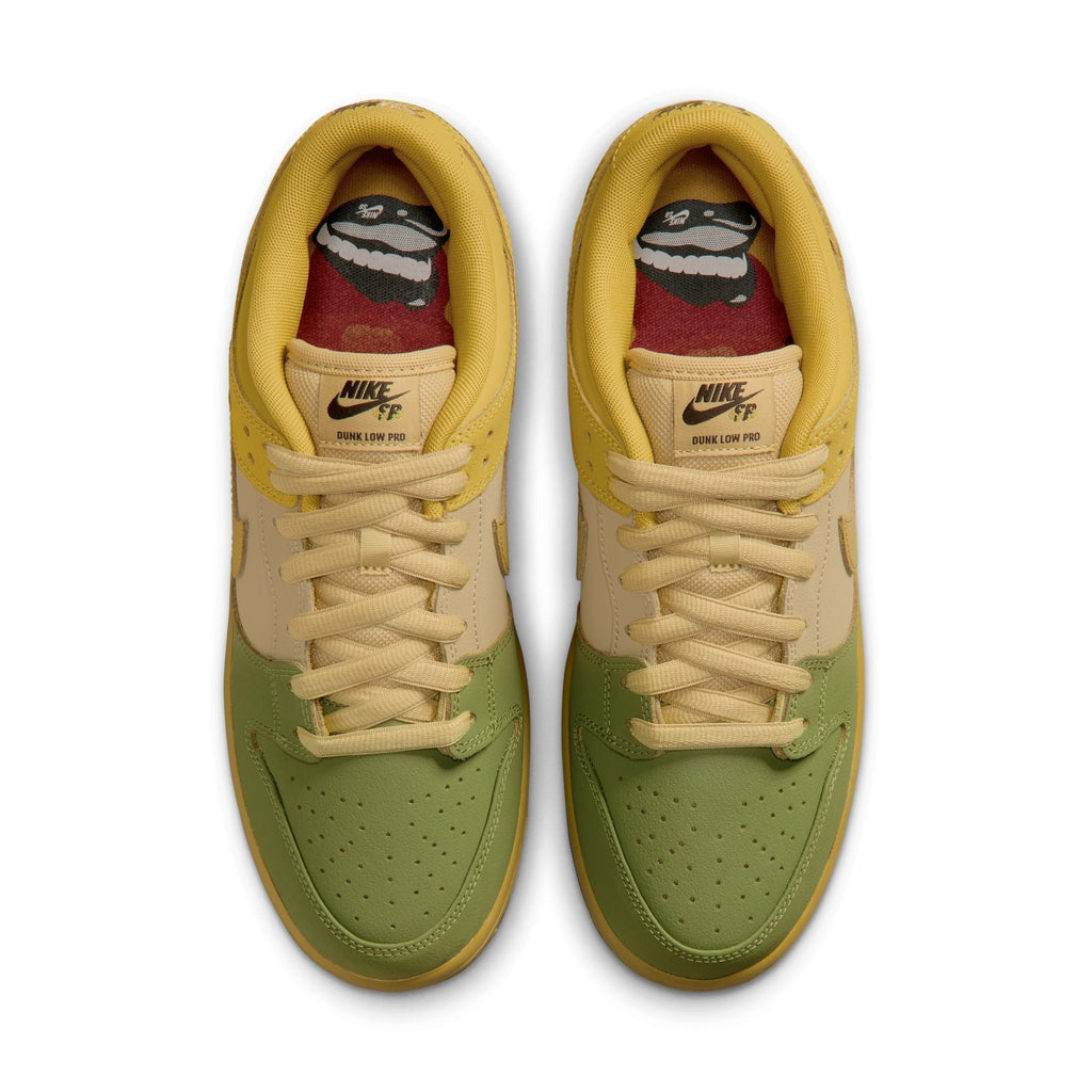 NIKE SB DUNK LOW PRO SAFFRON QUARTZ / SAFFRON QUARTZ-PEAR