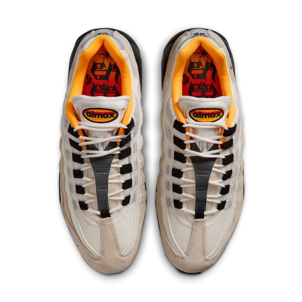NIKE SB FC PACK AIR MAX 95 "CLUB 58" SAIL / LASER ORANGE
