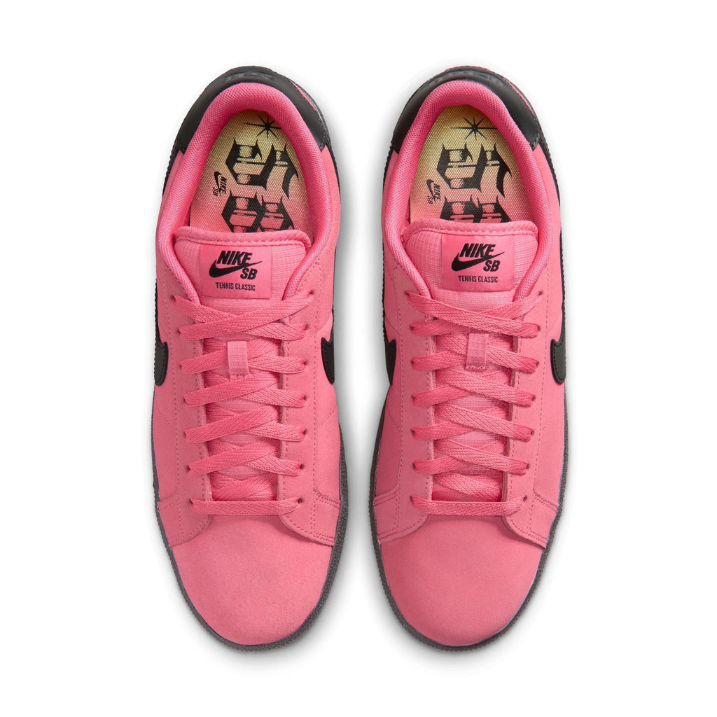 NIKE SB FC PACK ZOOM TENNIS CLASSIC "CLUB 58" HYPER PINK / BLACK