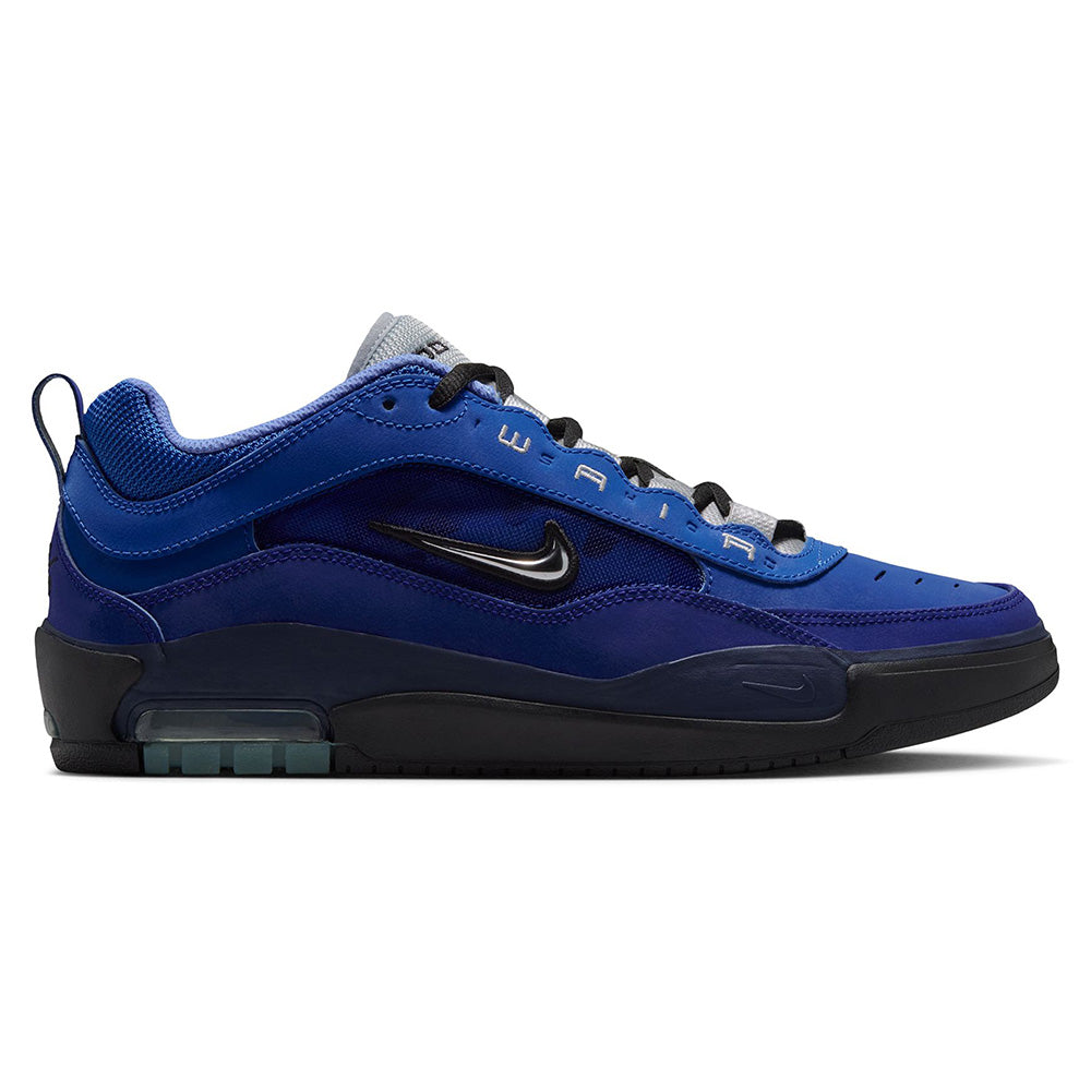 NIKE SB ISHOD 2 AIR MAX BLUE VOID / METALLIC SILVER-RADIANT BLUE