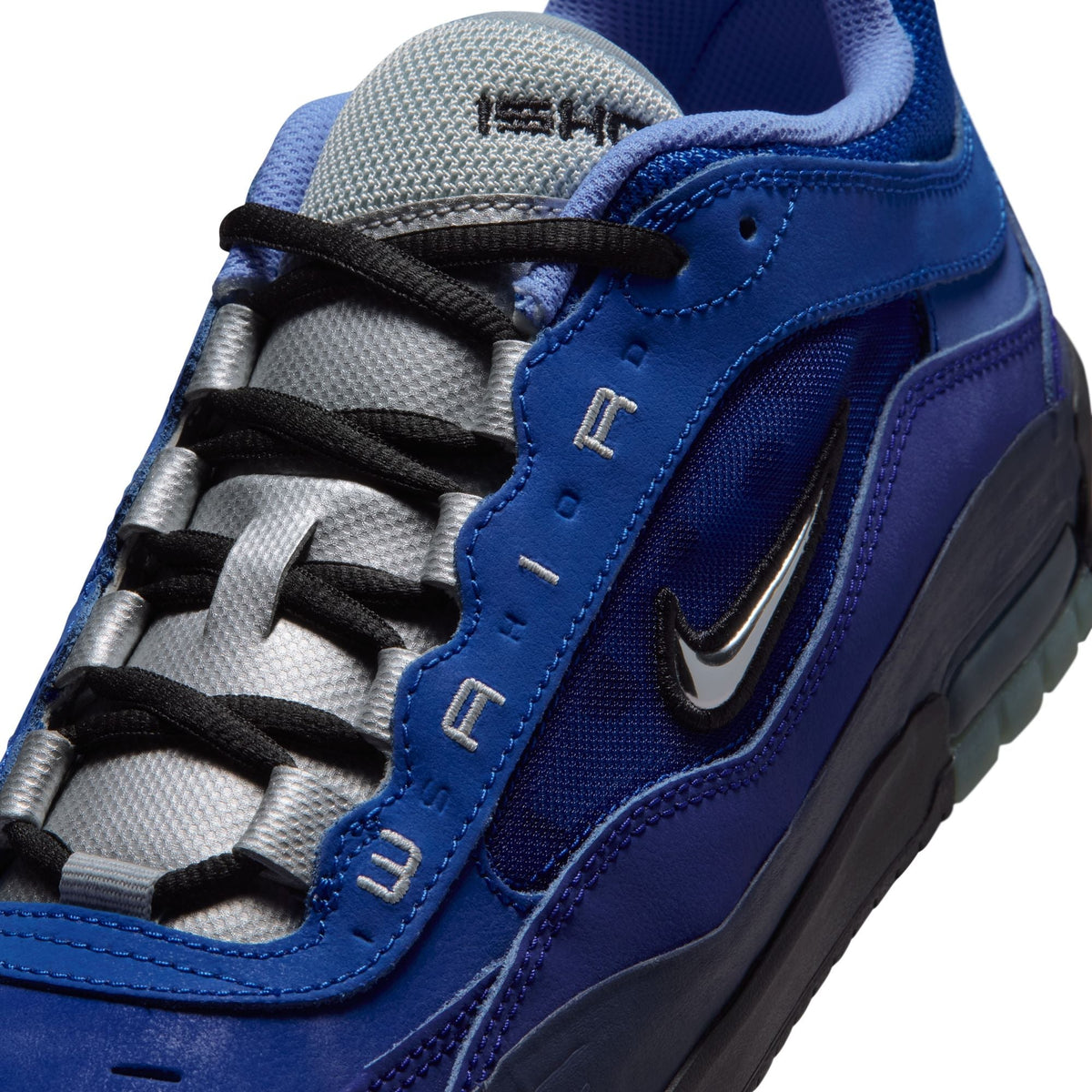 NIKE SB ISHOD 2 AIR MAX BLUE VOID / METALLIC SILVER-RADIANT BLUE