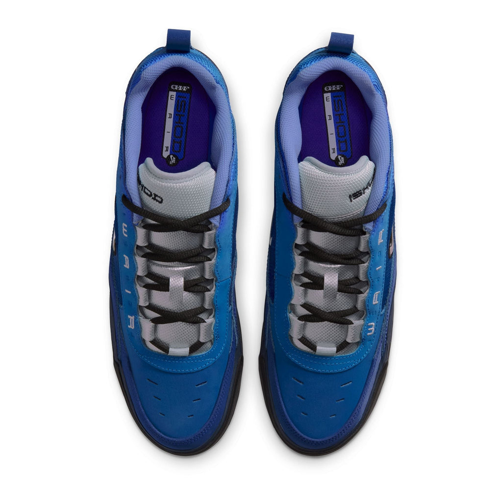 NIKE SB ISHOD 2 AIR MAX BLUE VOID / METALLIC SILVER-RADIANT BLUE
