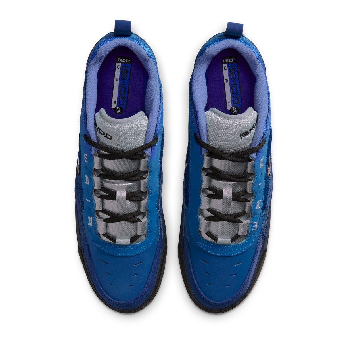 NIKE SB ISHOD 2 AIR MAX BLUE VOID / METALLIC SILVER-RADIANT BLUE