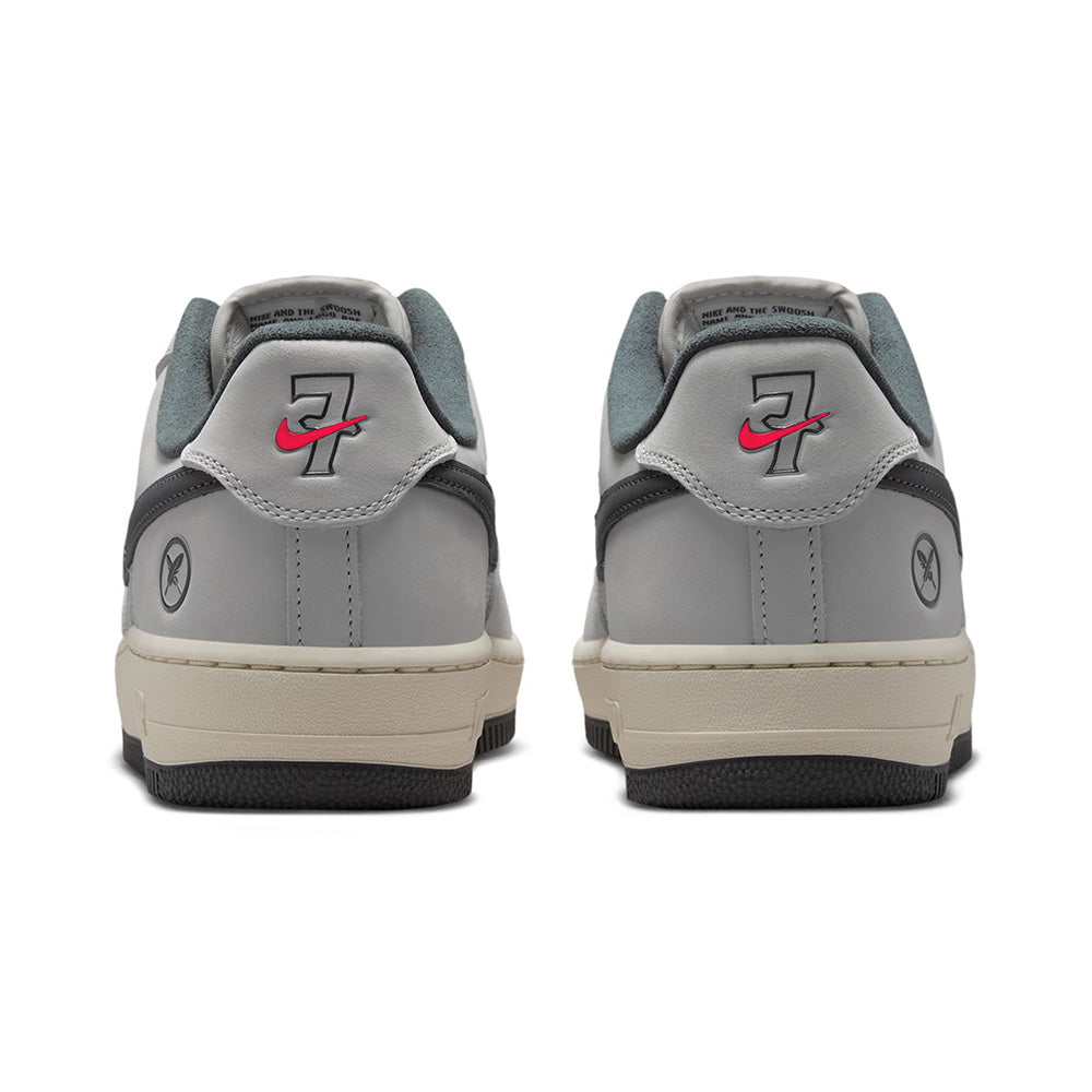 NIKE SB YUTO AIR FORCE 1 LIGHT BONE / IRON GREY
