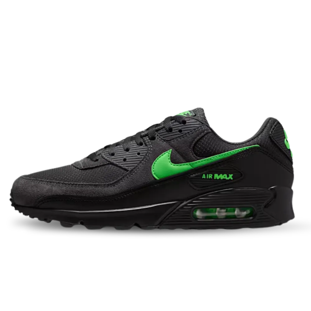 Nike Air Max 90 Black/Green Men's Sneakers