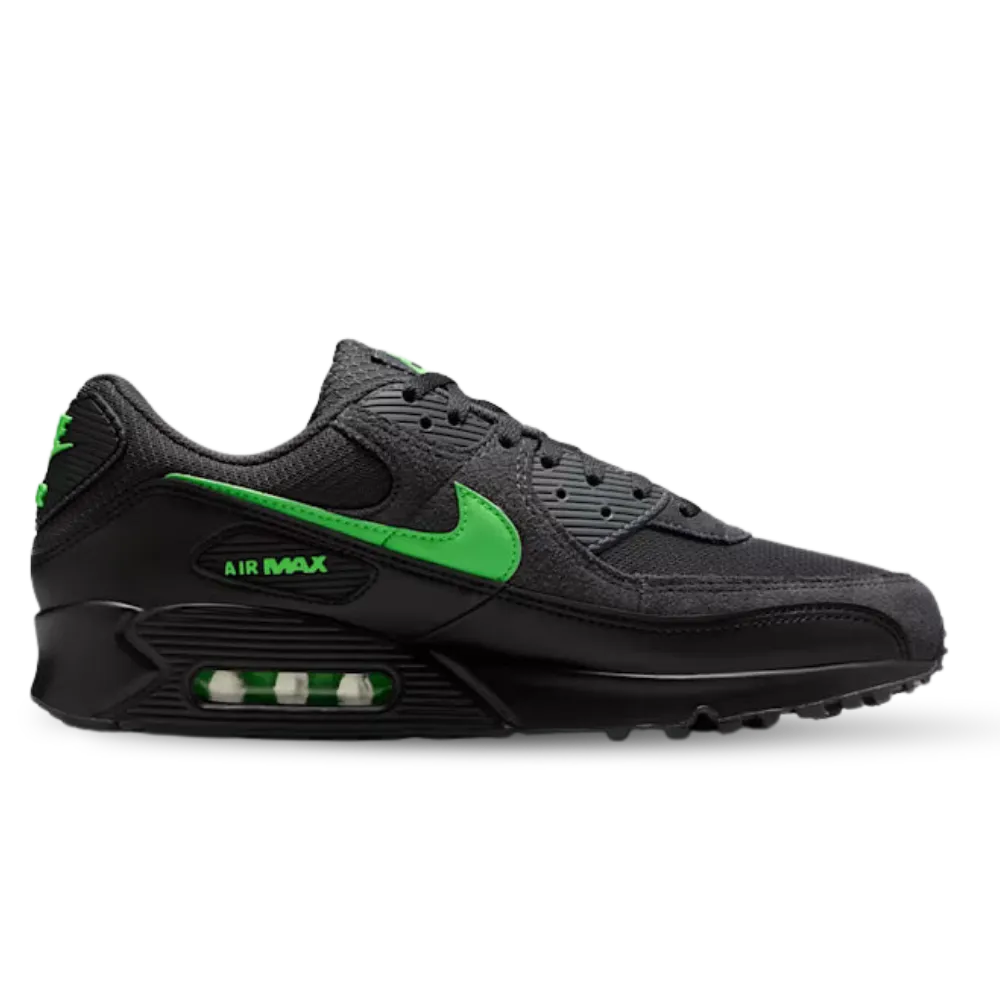 Nike Air Max 90 Black/Green Men's Sneakers