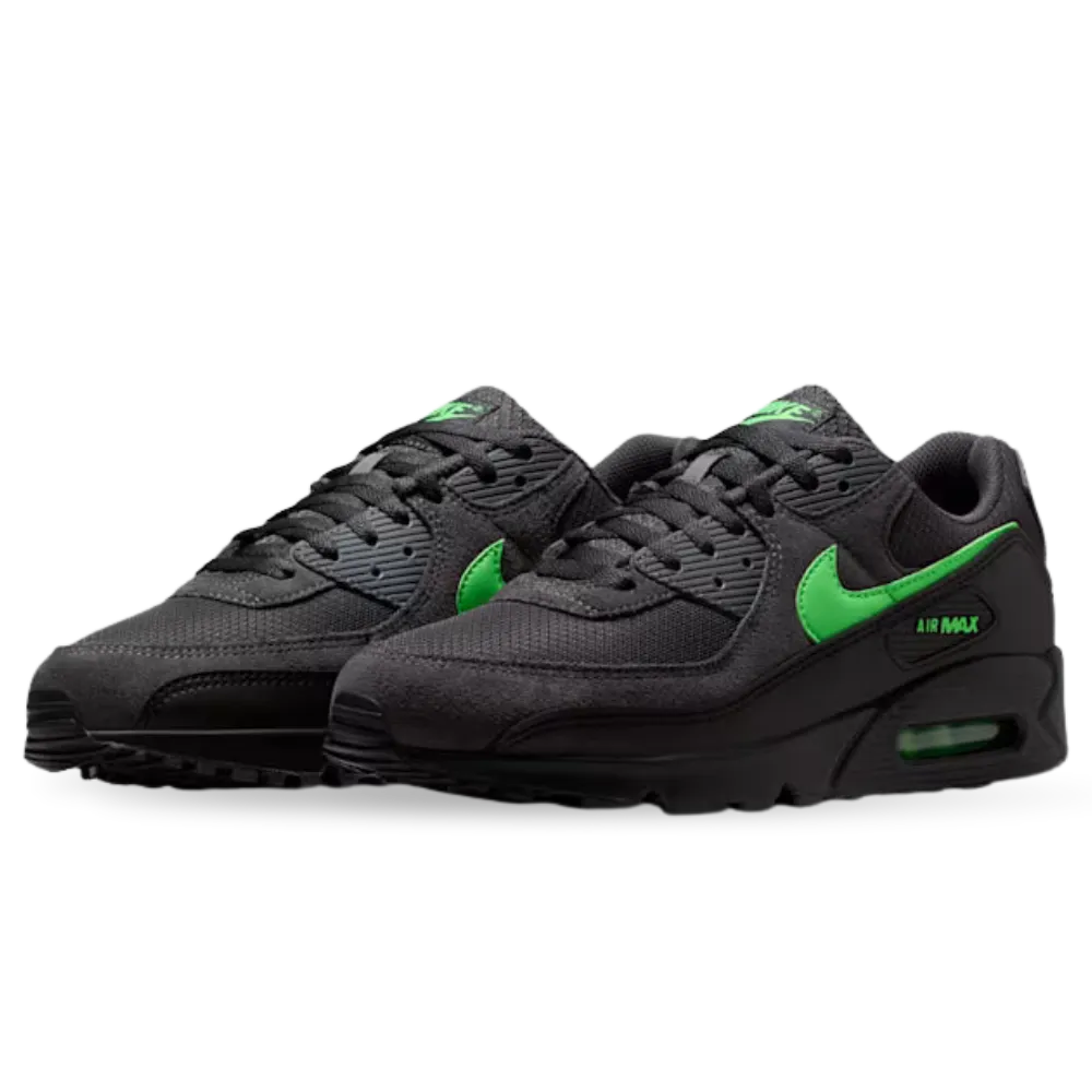 Nike Air Max 90 Black/Green Men's Sneakers