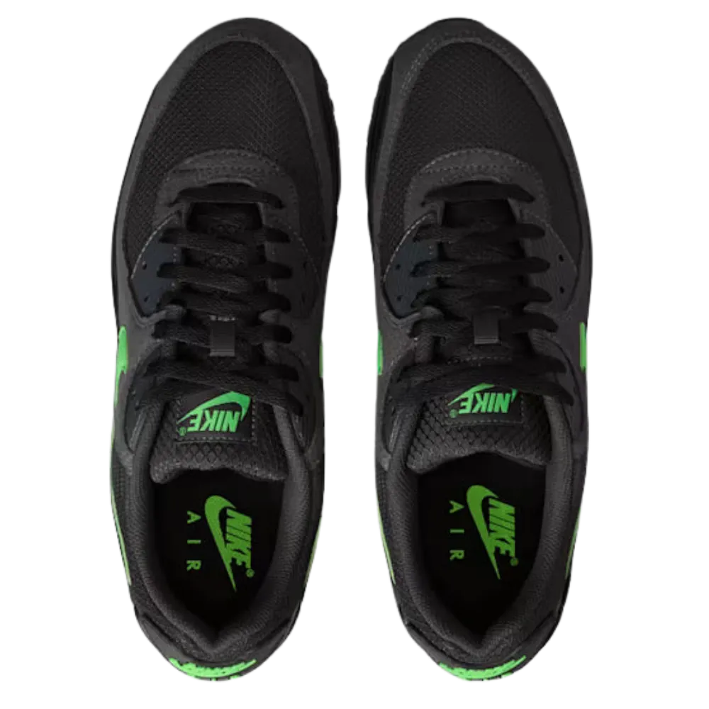 Nike Air Max 90 Black/Green Men's Sneakers