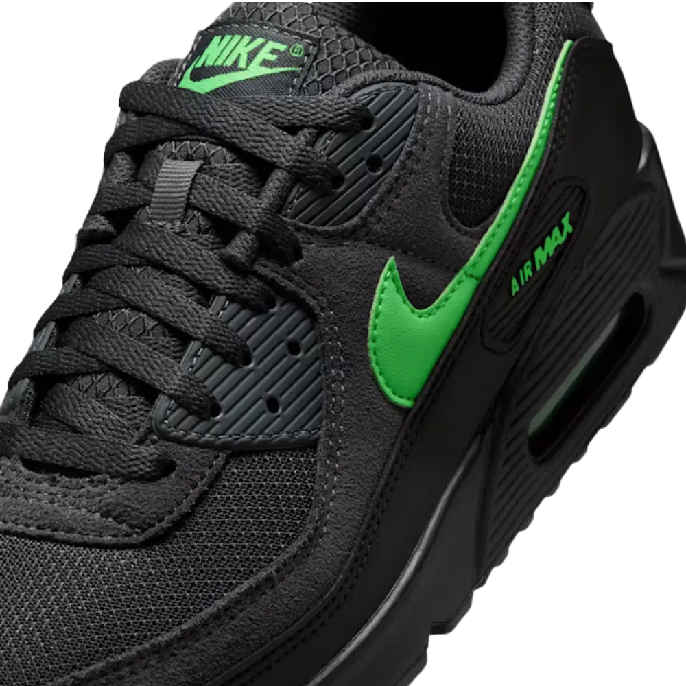 Nike Air Max 90 Black/Green Men's Sneakers
