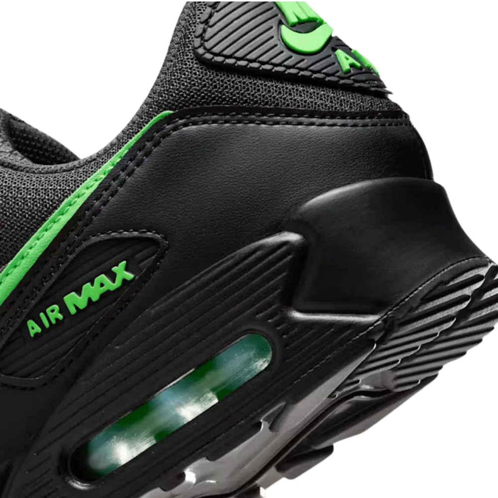 Nike Air Max 90 Black/Green Men's Sneakers