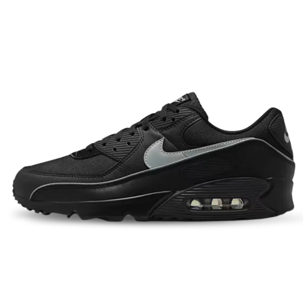 Nike Air Max 90 Premium Black Men's Sneakers
