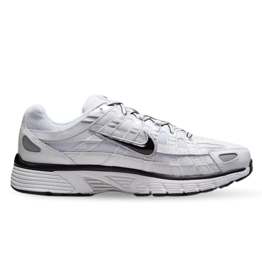 Nike P-6000 White Grey Men's Sneakers