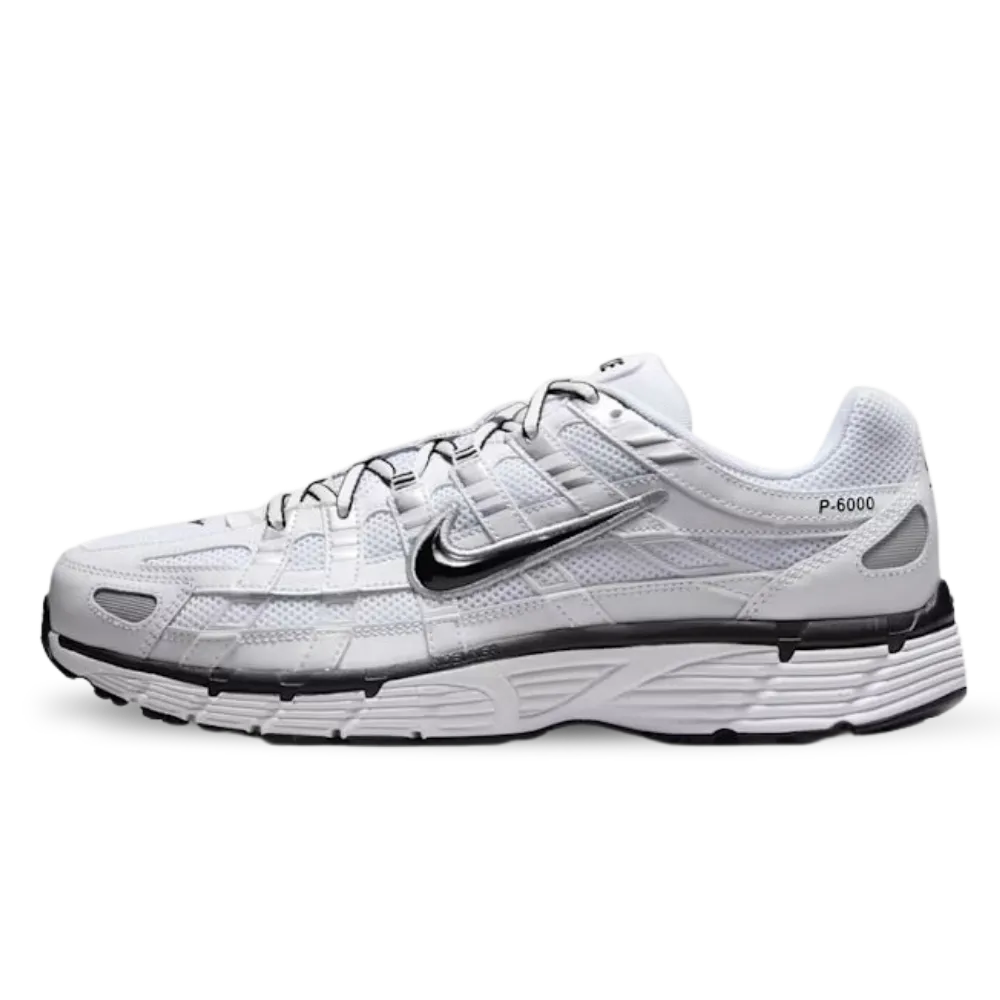 Nike P-6000 White Grey Men's Sneakers