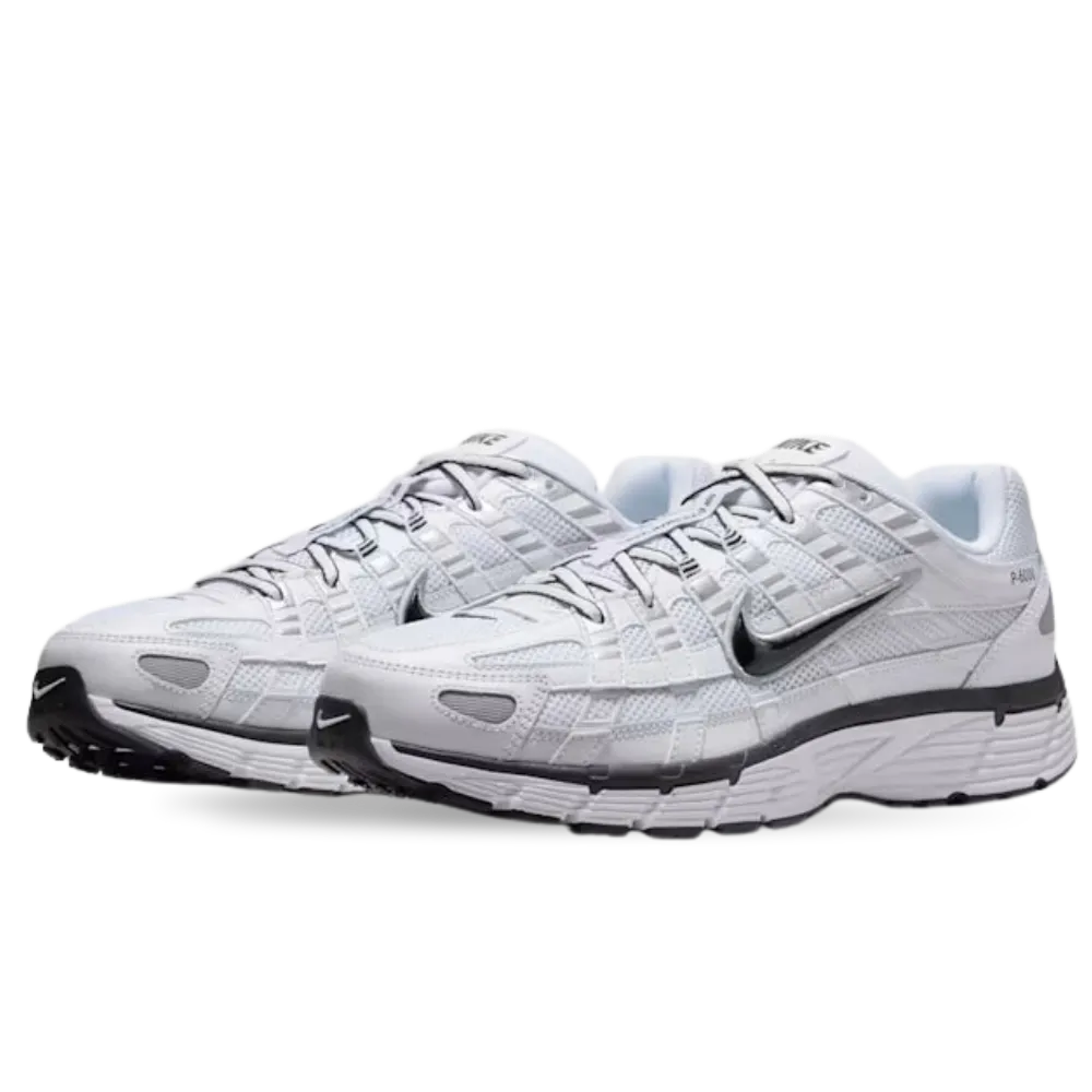 Nike P-6000 White Grey Men's Sneakers