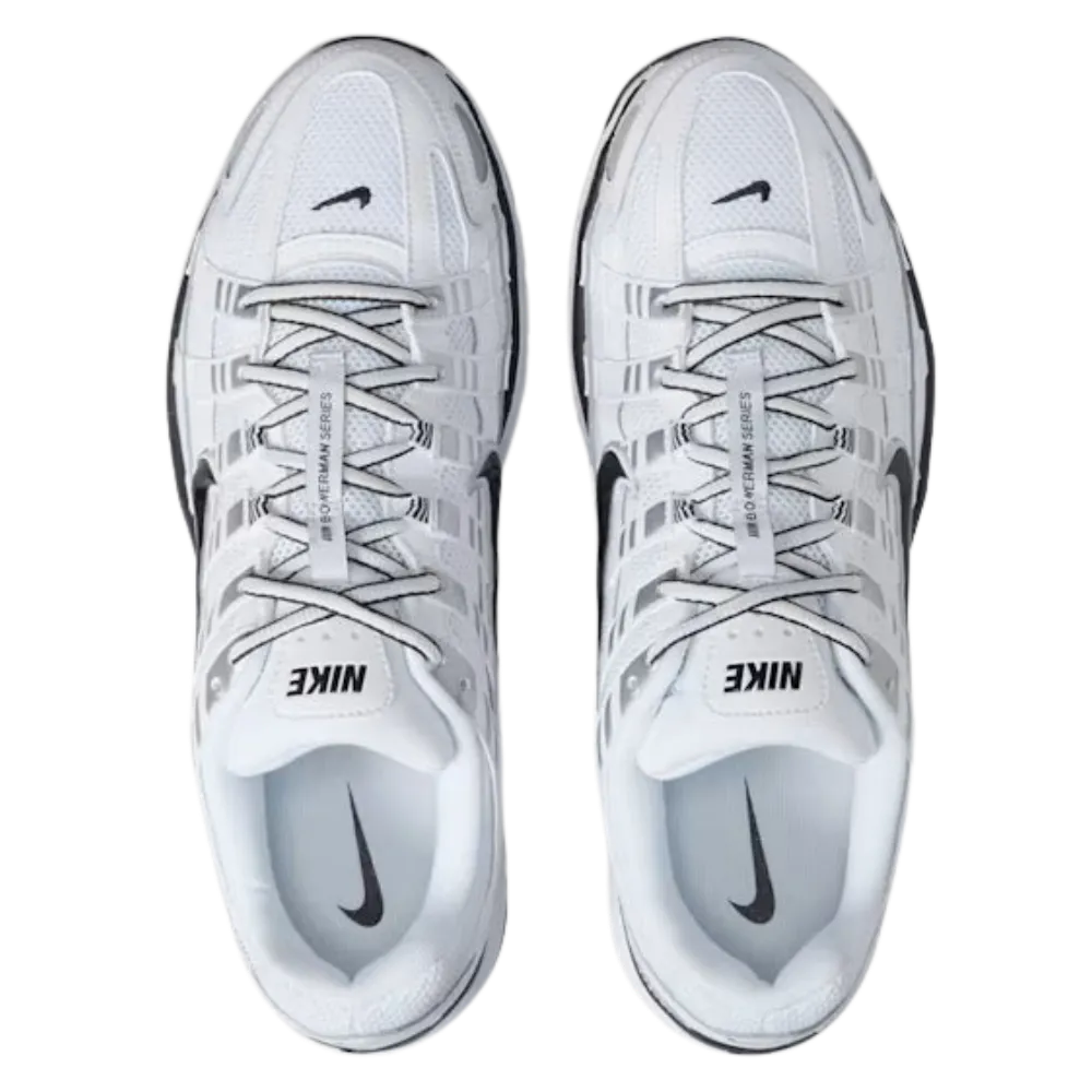 Nike P-6000 White Grey Men's Sneakers