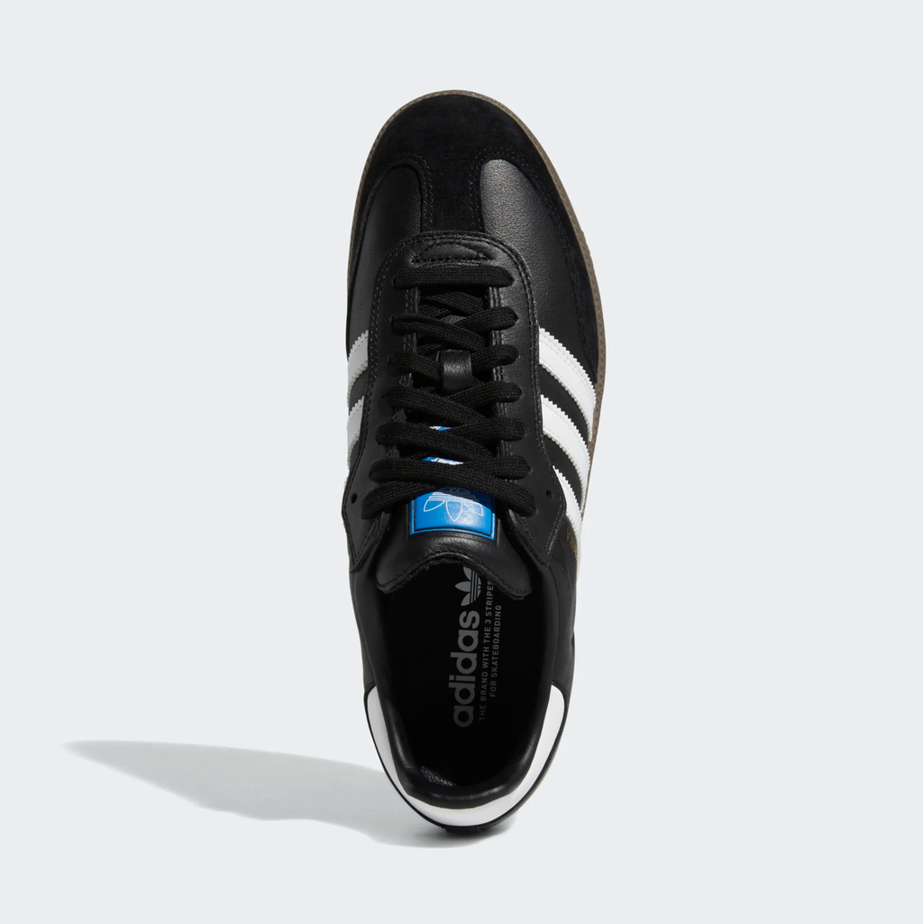 ADIDAS SAMBA ADV BLACK / WHITE