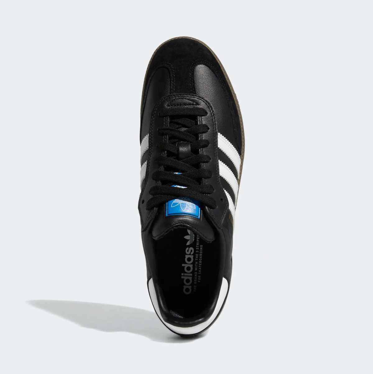 ADIDAS SAMBA ADV BLACK / WHITE