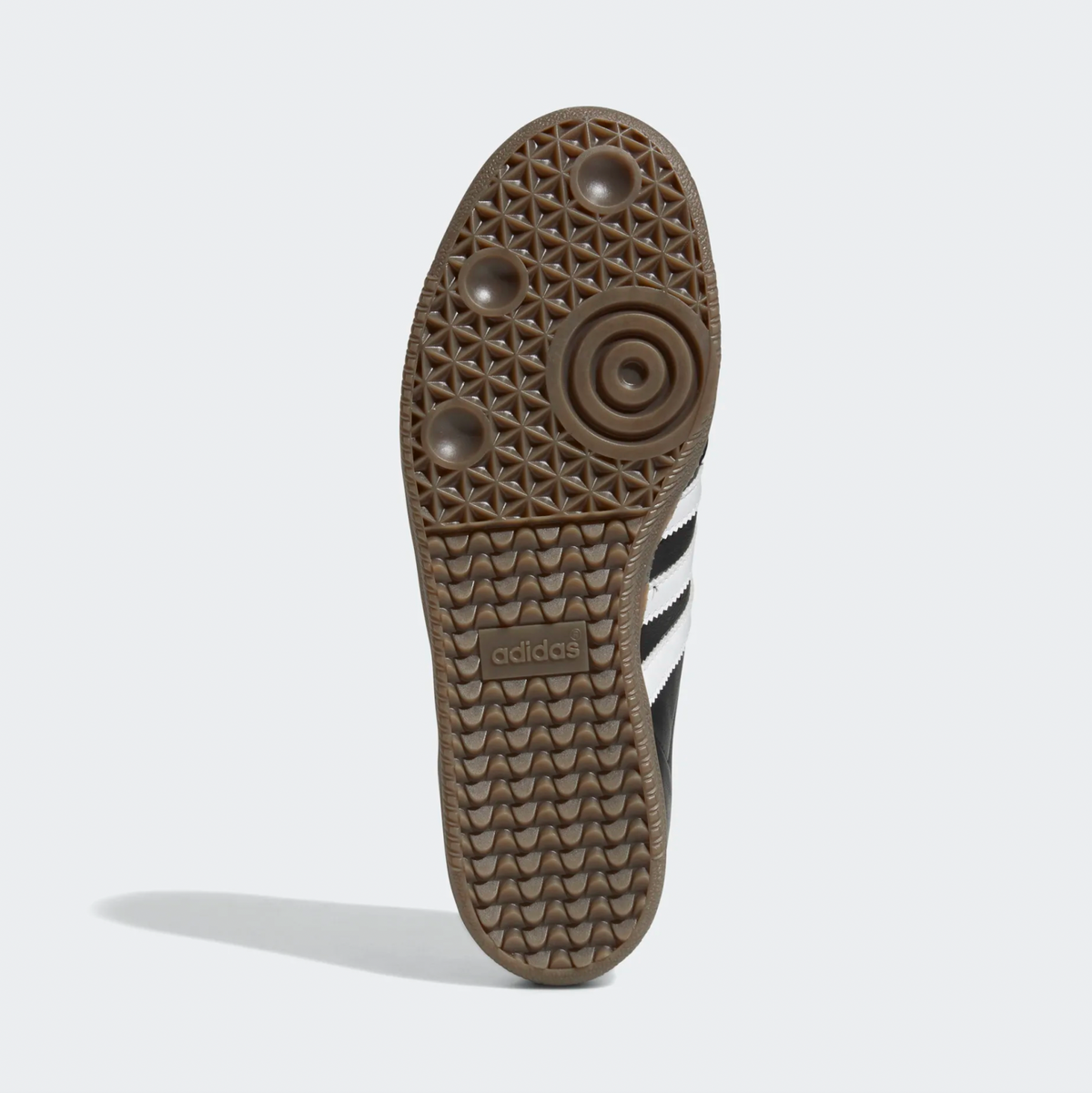 ADIDAS SAMBA ADV BLACK / WHITE