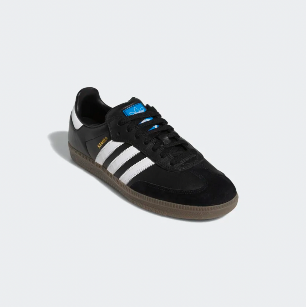 ADIDAS SAMBA ADV BLACK / WHITE