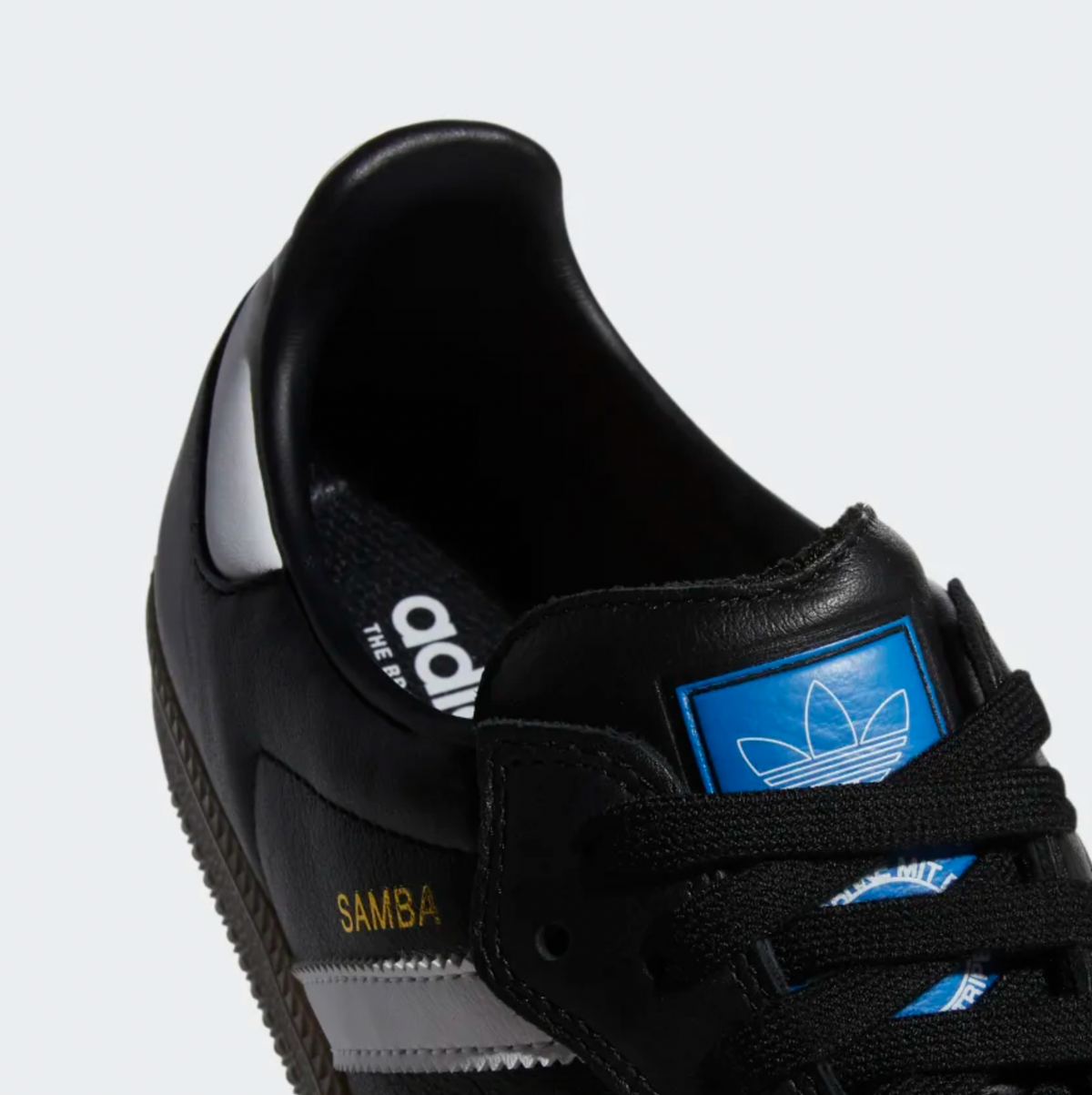 ADIDAS SAMBA ADV BLACK / WHITE